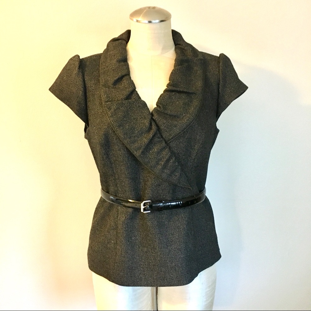 Classiques Entier wool blend top
